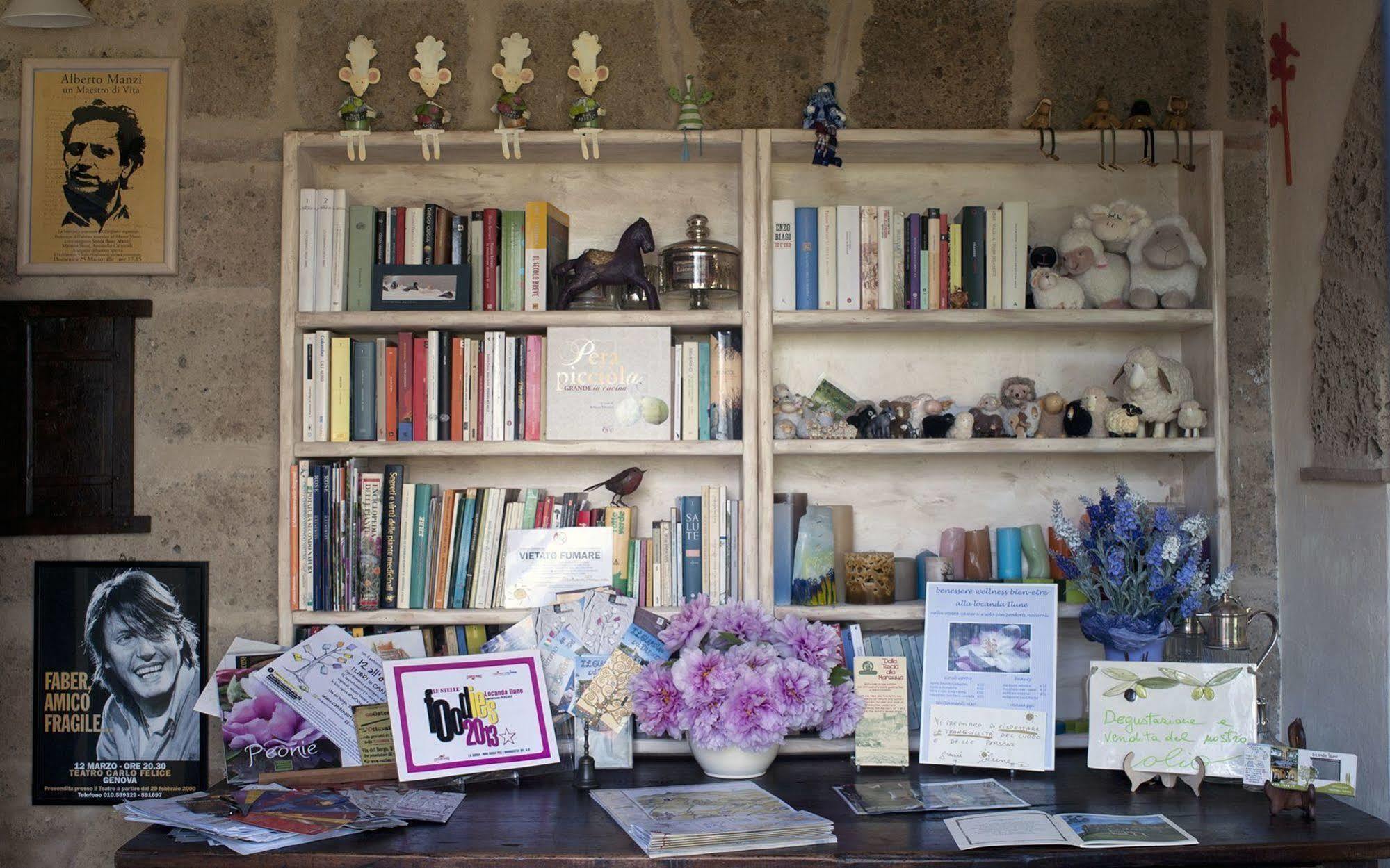 Locanda Ilune Pitigliano Extérieur photo