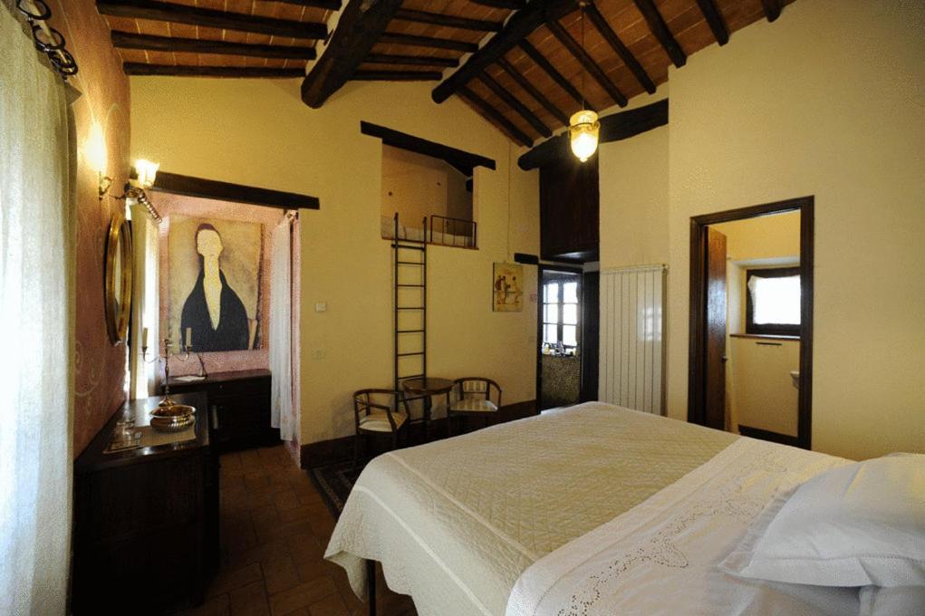 Locanda Ilune Pitigliano Chambre photo